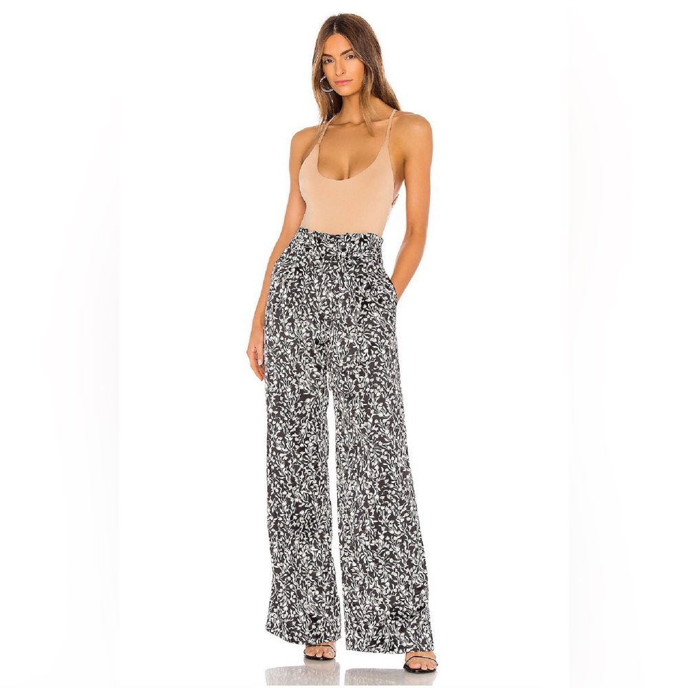 Lovers + Friends Karwayna Pant (small, color: winter rose)